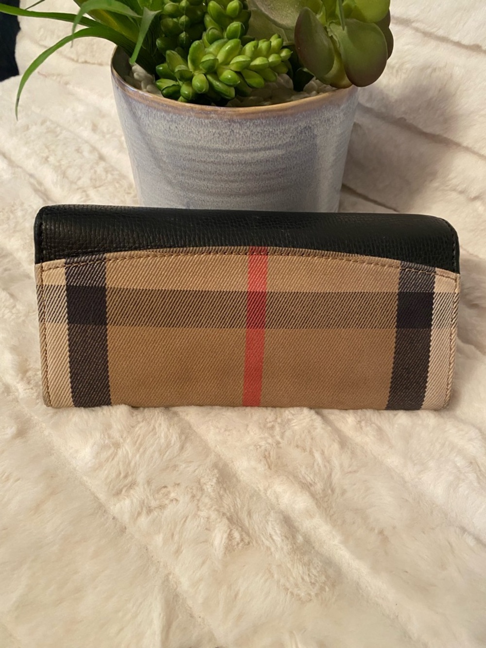 ❤️Flash SALE❤️GUC Burberry Wallet - Picture 3 of 12